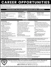 PKLI Rawalpindi Jobs 2026