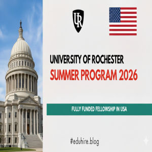 University of Rochester Summer Program 2026 USA (Fully Funded)