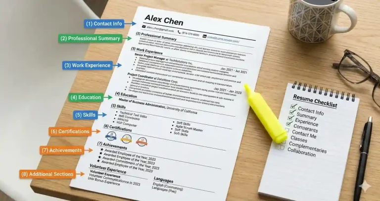What to Include in a Resume: 8 Must-Have Sections (2026 Guide)