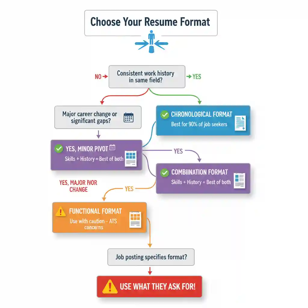 resume format