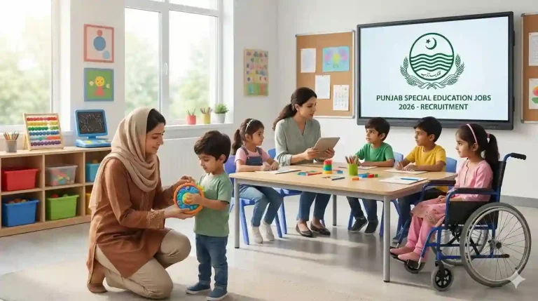 Special Education Jobs 2026 Punjab – High Salary Posts