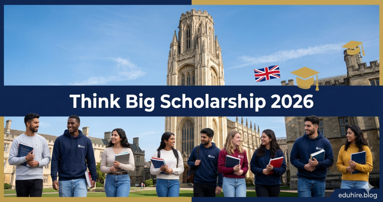 Bristol University Think Big Scholarship 2026 | Apply Now