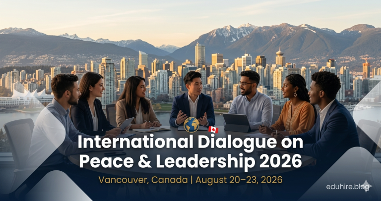 International Dialogue on Peace & Leadership 2026 Canada