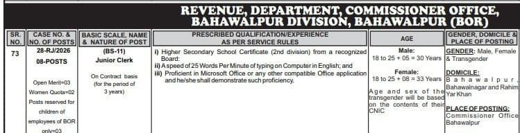 Junior Clerk Jobs